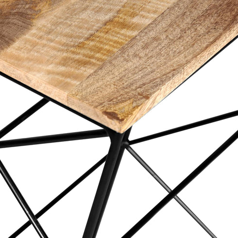 Swen Studio -  Bar Stools 4 pcs Solid Mango Wood